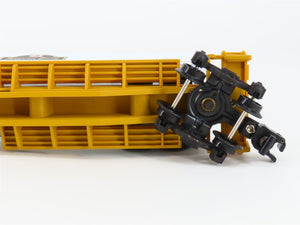 S Scale American Flyer 6-48493 TTUX Trailer Train Spine Car Set w/SP Trailers