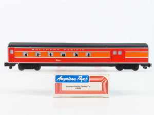 S Scale American Flyer 4-9500 SP Southern Pacific Combine Passenger Car w/Light
