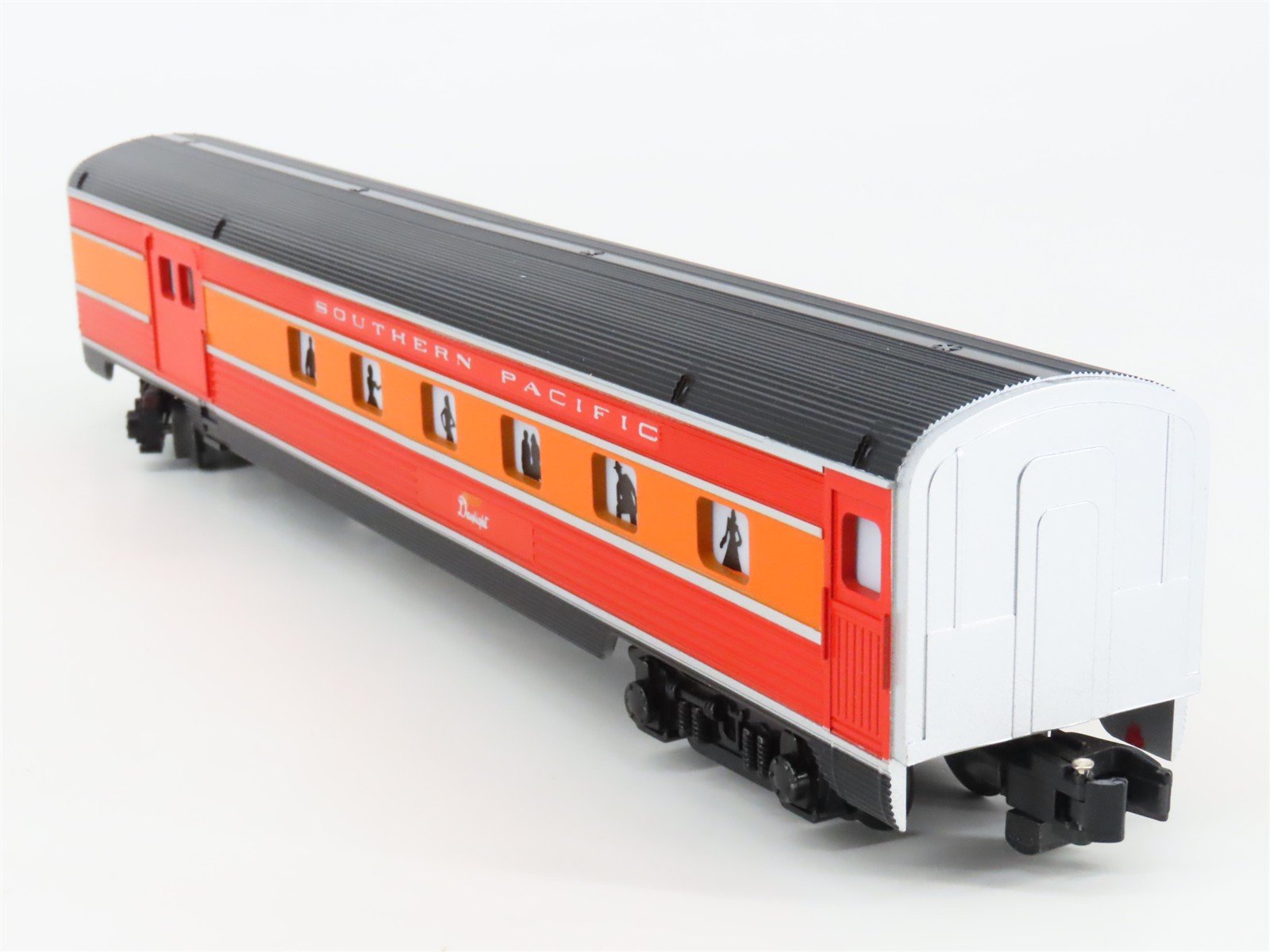 S Scale American Flyer 4-9500 SP Southern Pacific Combine Passenger Car w/Light
