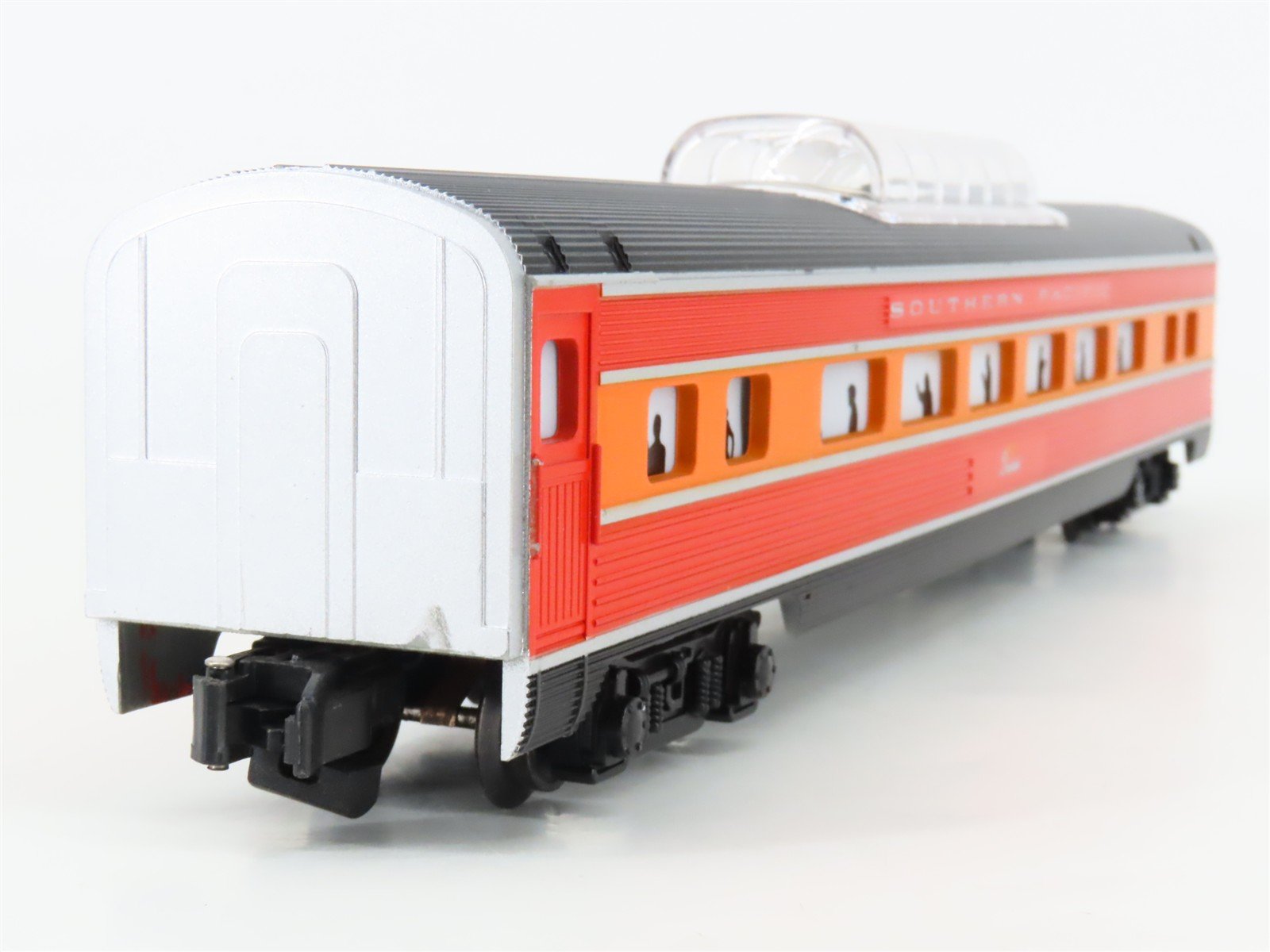 S American Flyer 4-9502 SP Southern Pacific Vista Dome Passenger Car w/Light