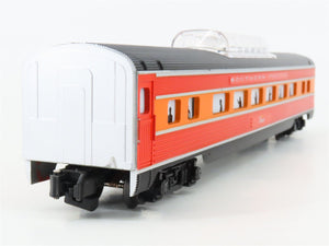 S American Flyer 4-9502 SP Southern Pacific Vista Dome Passenger Car w/Light