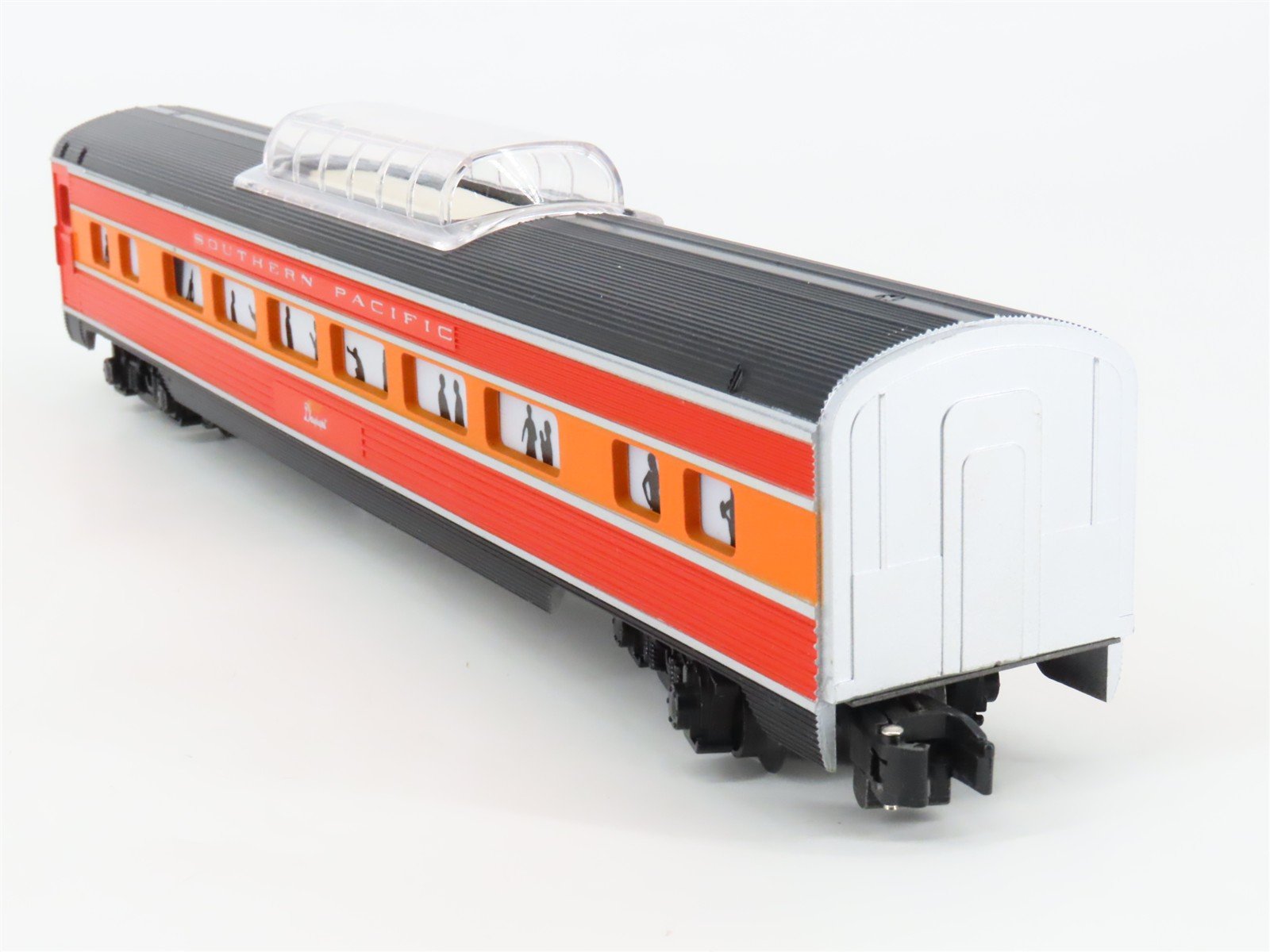 S American Flyer 4-9502 SP Southern Pacific Vista Dome Passenger Car w/Light