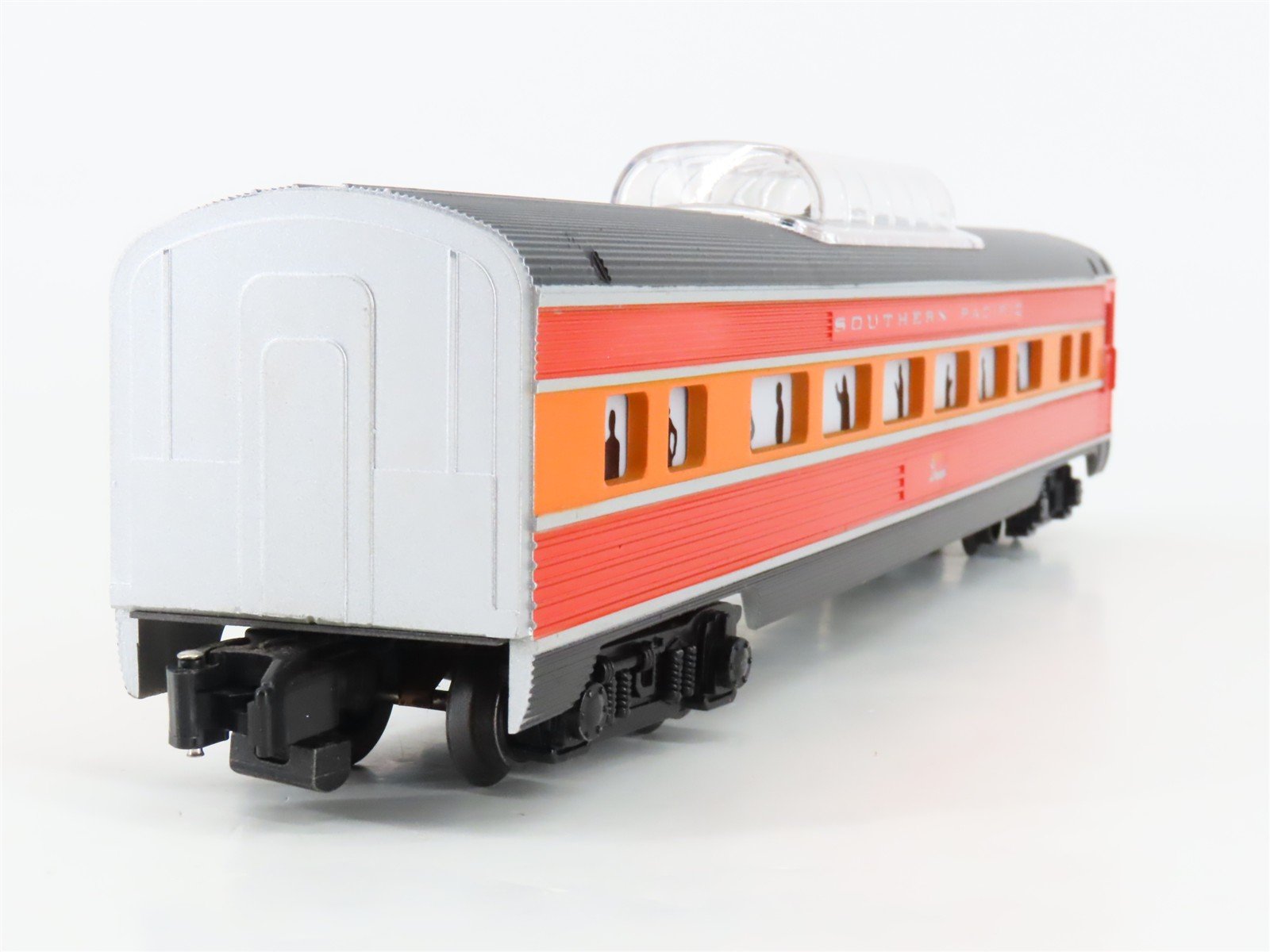 S American Flyer 4-9502 SP Southern Pacific Vista Dome Passenger Car w/Light