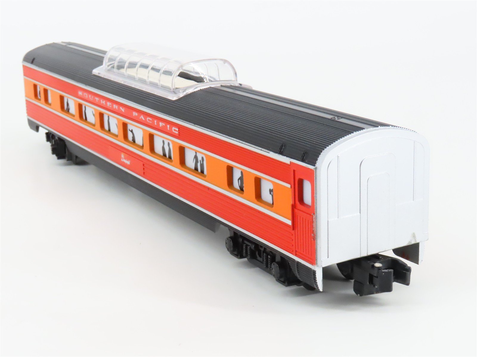 S American Flyer 4-9502 SP Southern Pacific Vista Dome Passenger Car w/Light