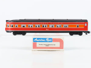 S American Flyer 4-9503 SP Southern Pacific Observation Passenger Car w/Light