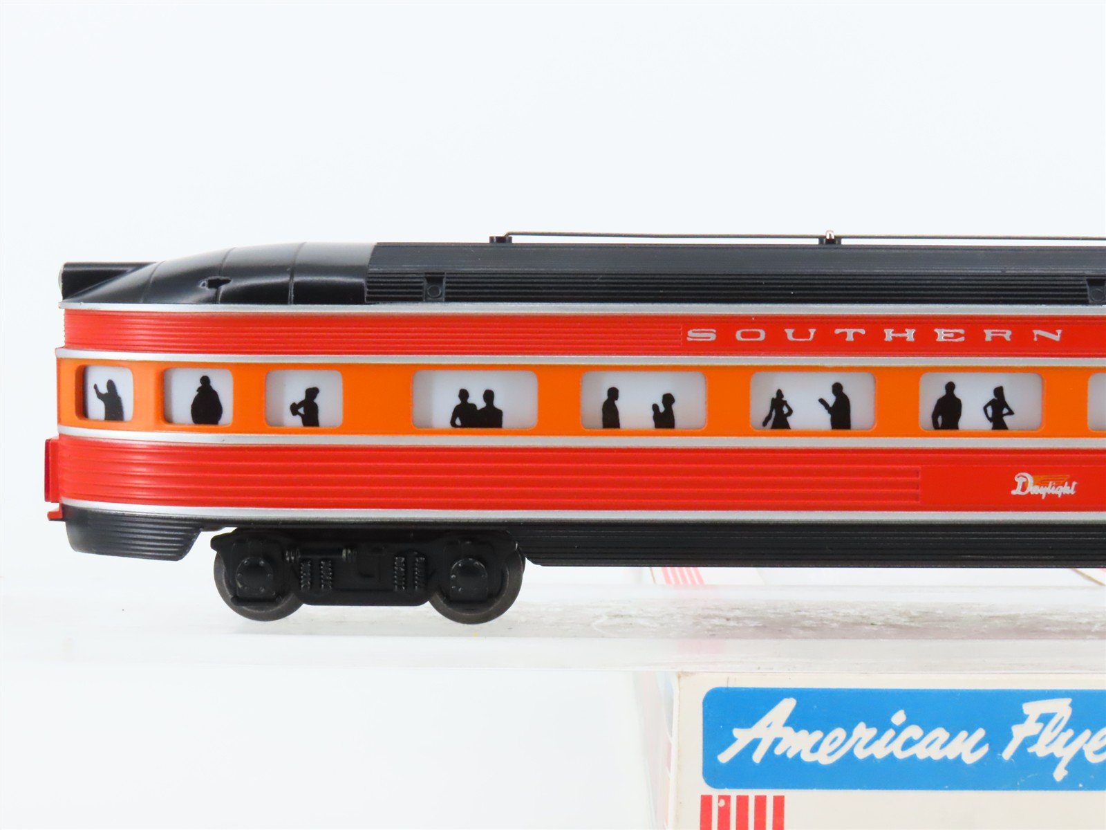 S American Flyer 4-9503 SP Southern Pacific Observation Passenger Car w/Light