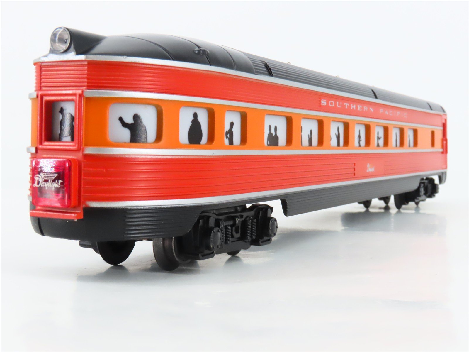 S American Flyer 4-9503 SP Southern Pacific Observation Passenger Car w/Light