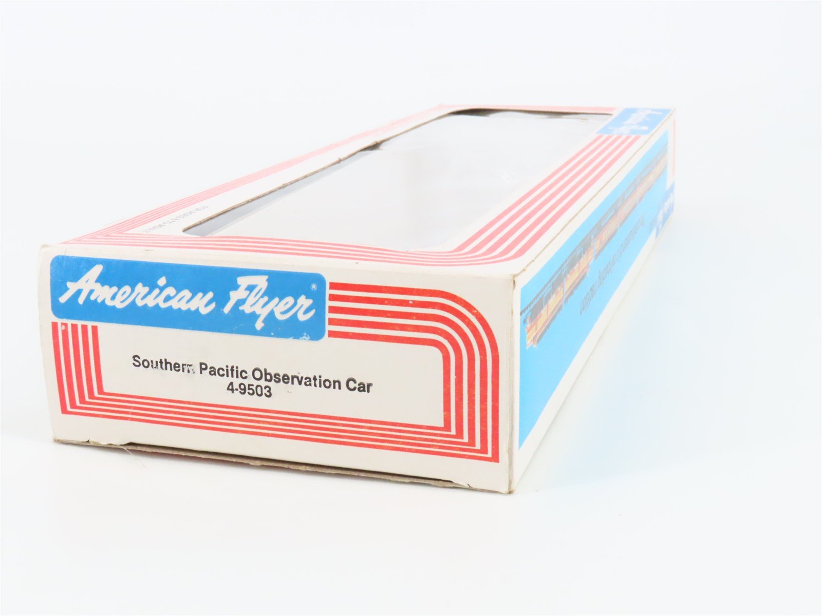 S American Flyer 4-9503 SP Southern Pacific Observation Passenger Car w/Light