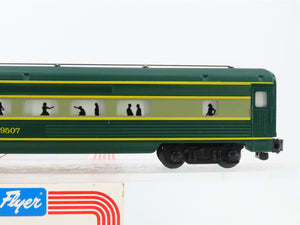 S Scale American Flyer 4-9507 Erie Observation Passenger Car #9507 w/Light