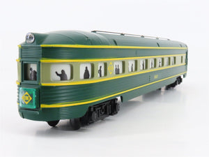 S Scale American Flyer 4-9507 Erie Observation Passenger Car #9507 w/Light