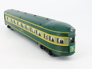 S Scale American Flyer 4-9507 Erie Observation Passenger Car #9507 w/Light