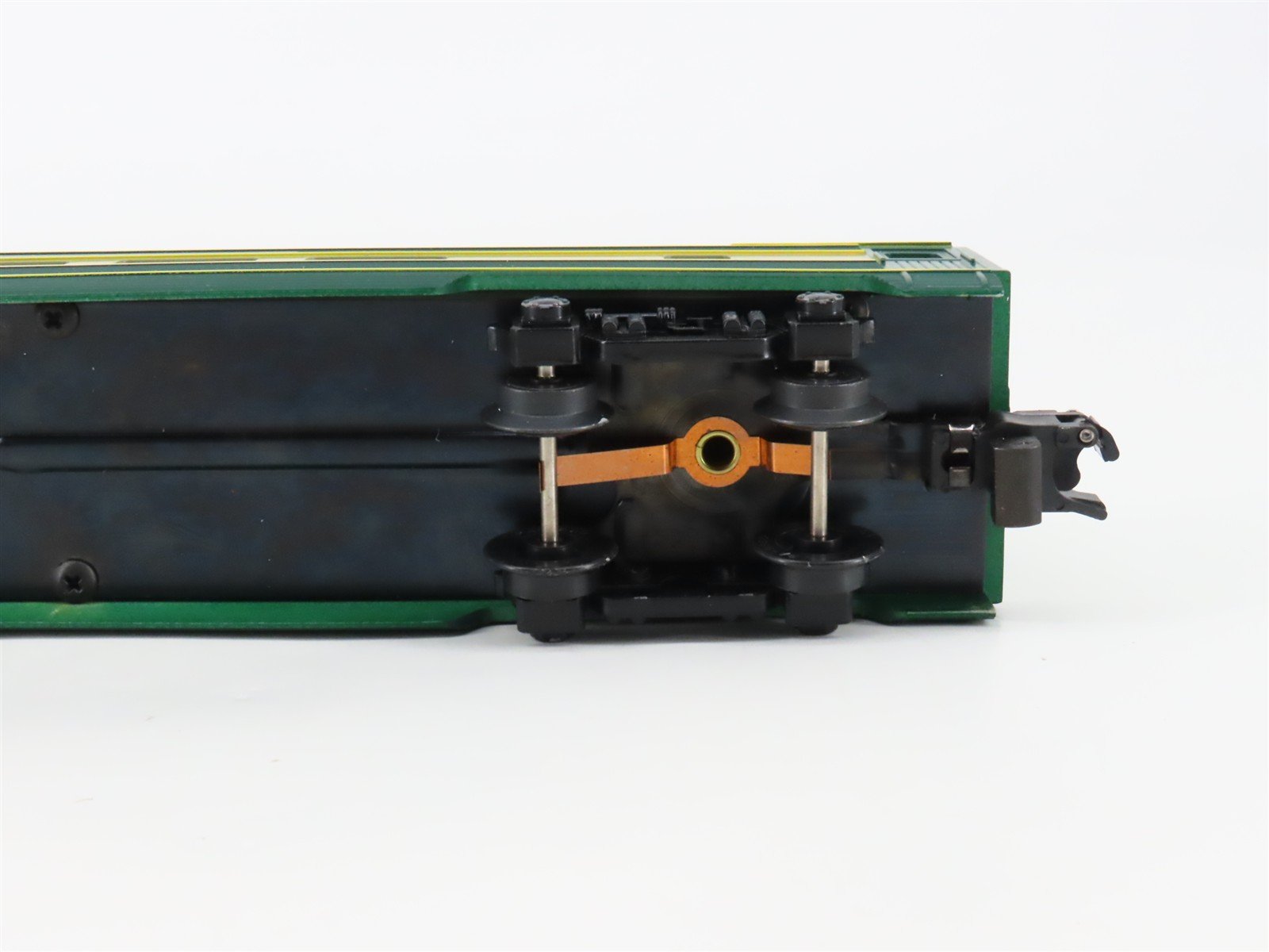 S Scale American Flyer 4-9507 Erie Observation Passenger Car #9507 w/Light