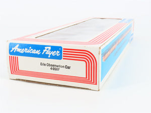 S Scale American Flyer 4-9507 Erie Observation Passenger Car #9507 w/Light