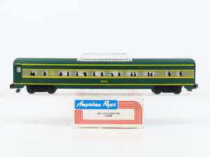 S Scale American Flyer 4-9506 Erie Vista Dome Passenger Car #9506 w/Light