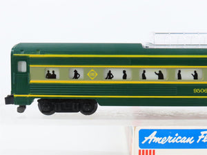 S Scale American Flyer 4-9506 Erie Vista Dome Passenger Car #9506 w/Light