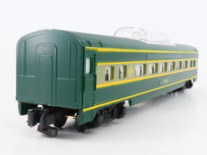 S Scale American Flyer 4-9506 Erie Vista Dome Passenger Car #9506 w/Light