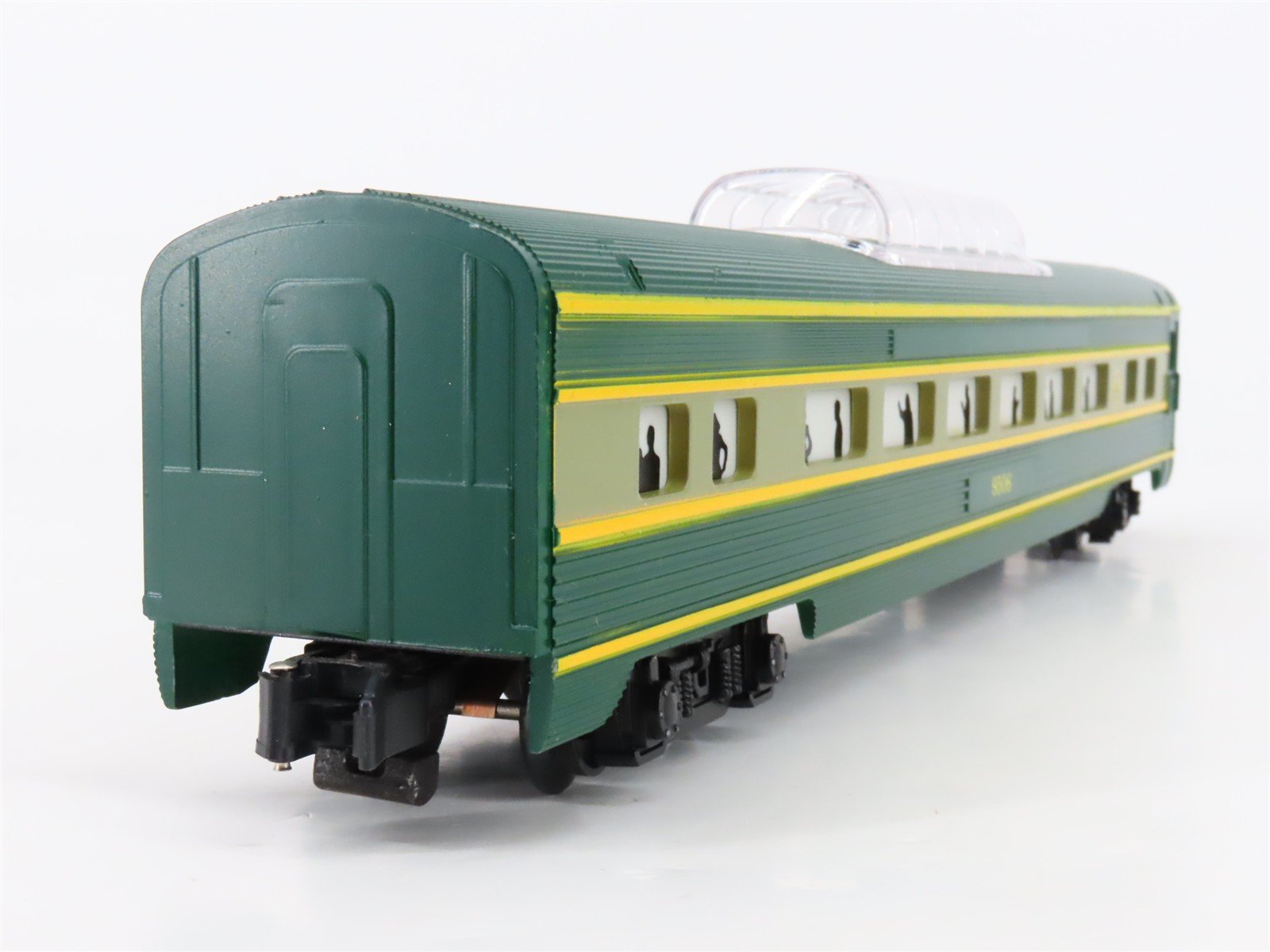 S Scale American Flyer 4-9506 Erie Vista Dome Passenger Car #9506 w/Light