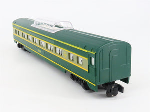 S Scale American Flyer 4-9506 Erie Vista Dome Passenger Car #9506 w/Light