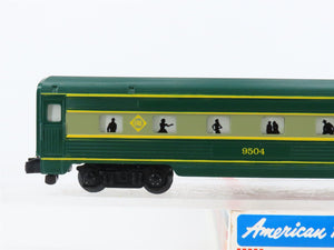 S Scale American Flyer 4-9504 Erie Combine Passenger Car #9504 w/Light