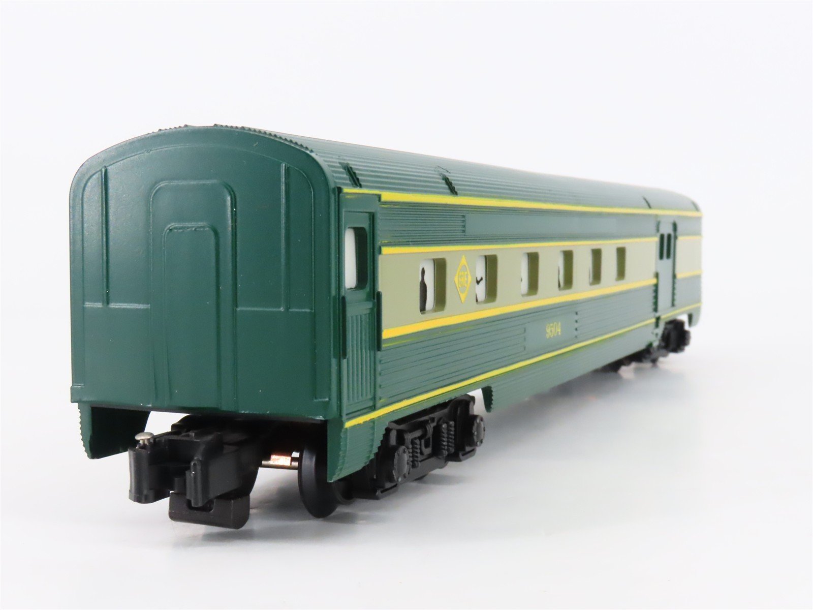 S Scale American Flyer 4-9504 Erie Combine Passenger Car #9504 w/Light