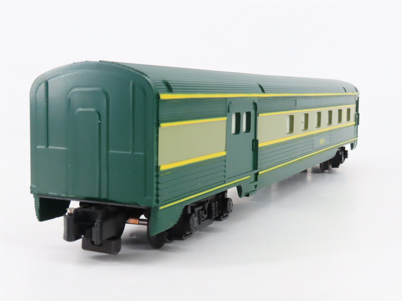 S Scale American Flyer 4-9504 Erie Combine Passenger Car #9504 w/Light