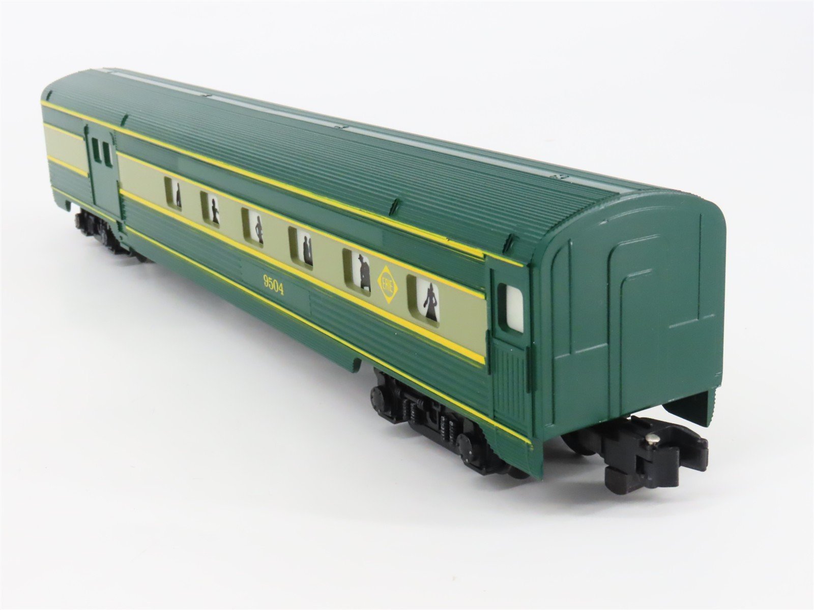 S Scale American Flyer 4-9504 Erie Combine Passenger Car #9504 w/Light