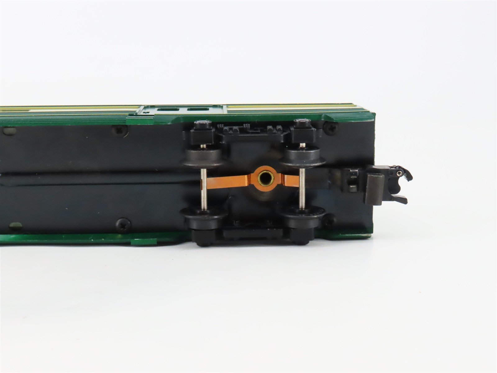 S Scale American Flyer 4-9504 Erie Combine Passenger Car #9504 w/Light