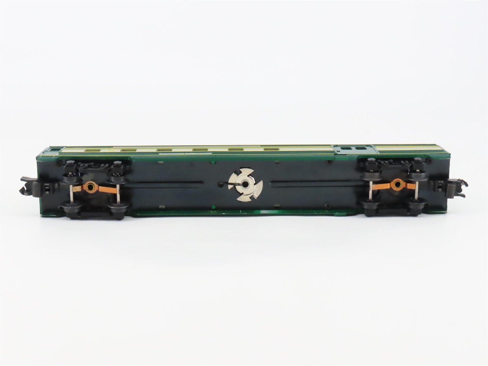 S Scale American Flyer 4-9504 Erie Combine Passenger Car #9504 w/Light