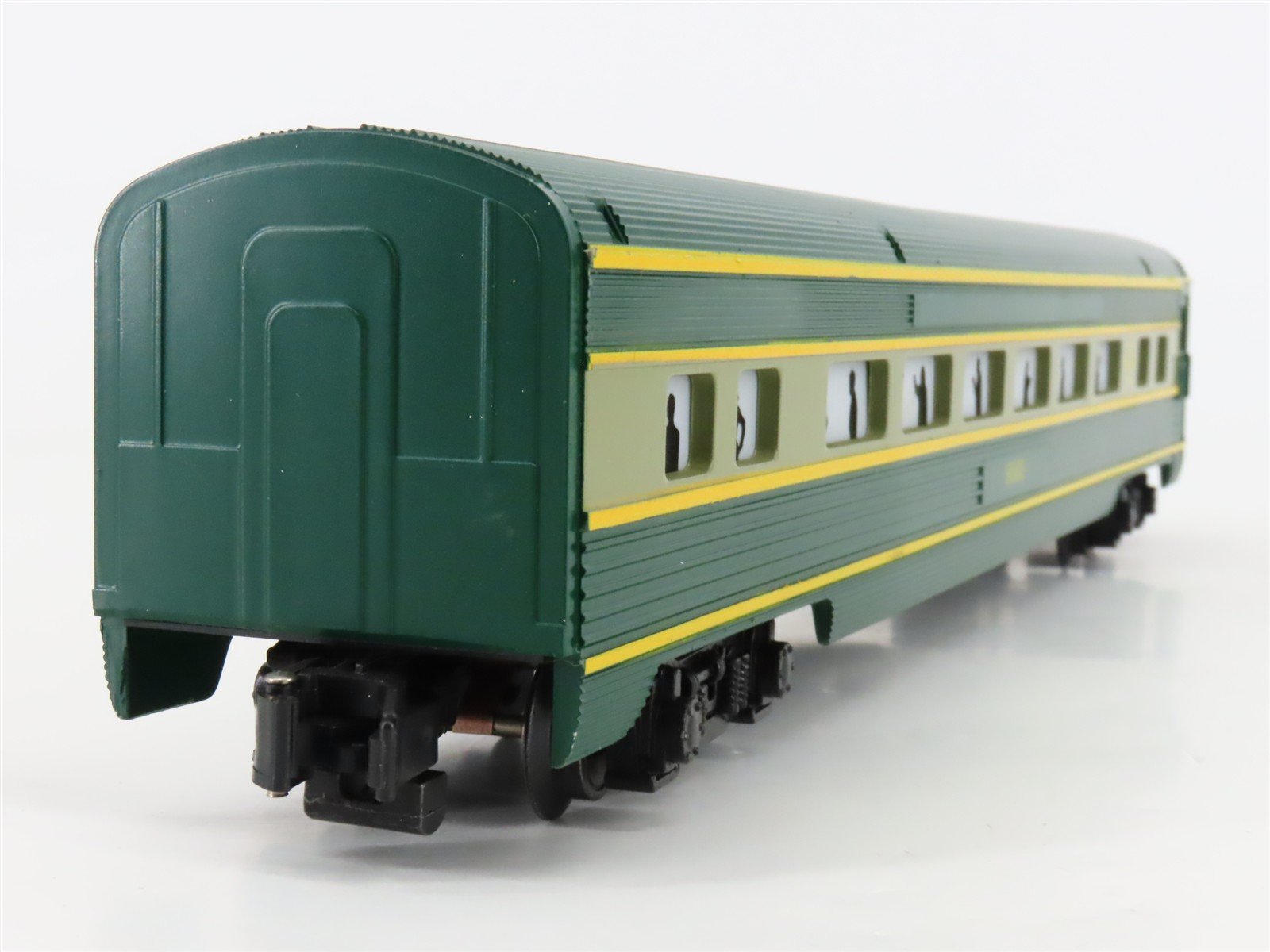 S Scale American Flyer 4-9505 Erie Pullman Passenger Car #9505 w/Light