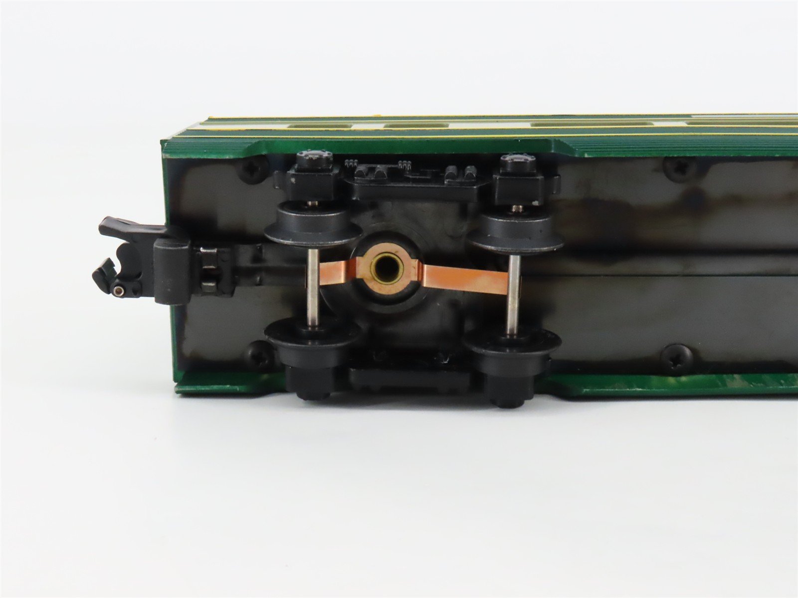 S Scale American Flyer 4-9505 Erie Pullman Passenger Car #9505 w/Light