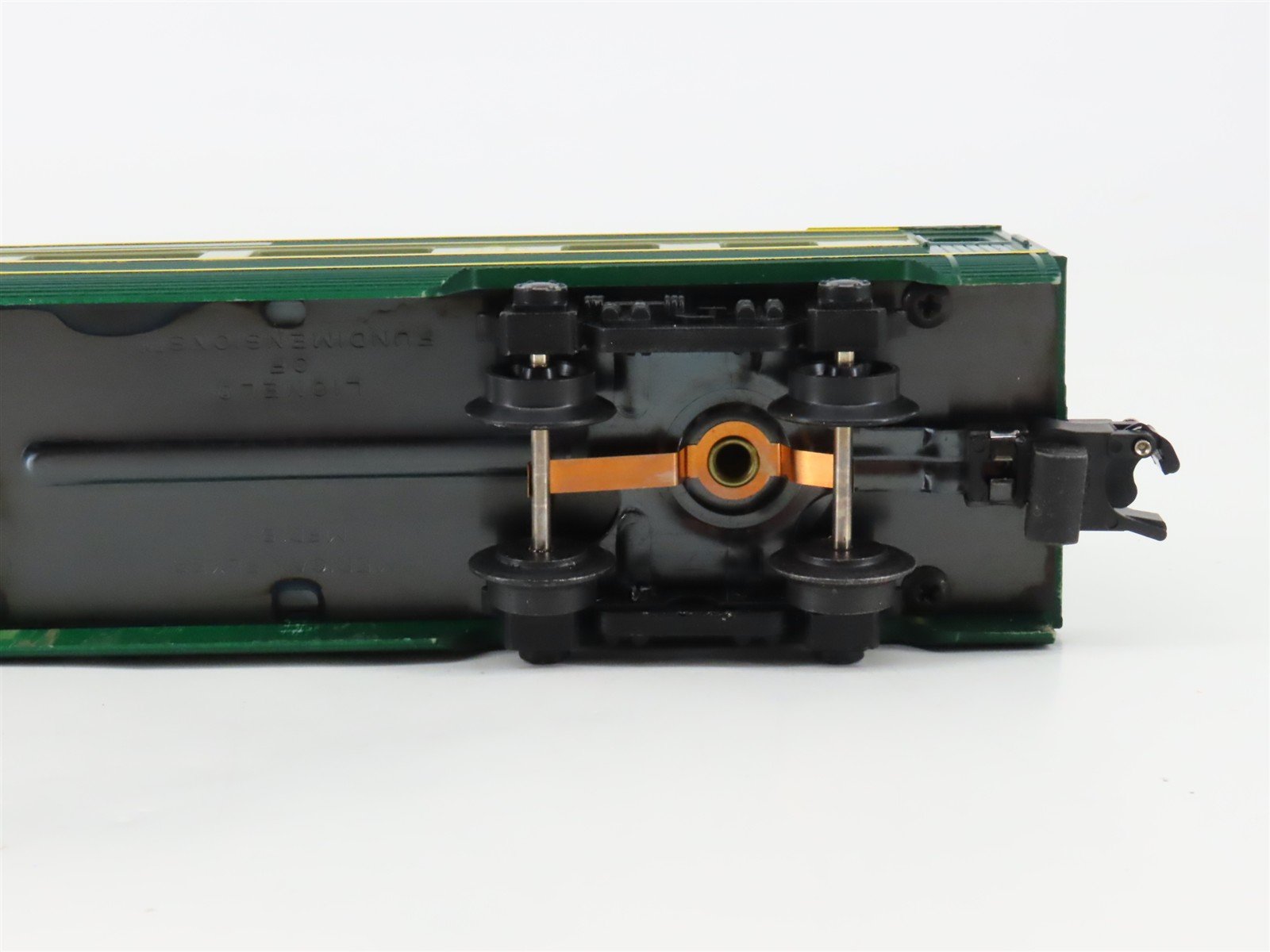 S Scale American Flyer 4-9505 Erie Pullman Passenger Car #9505 w/Light