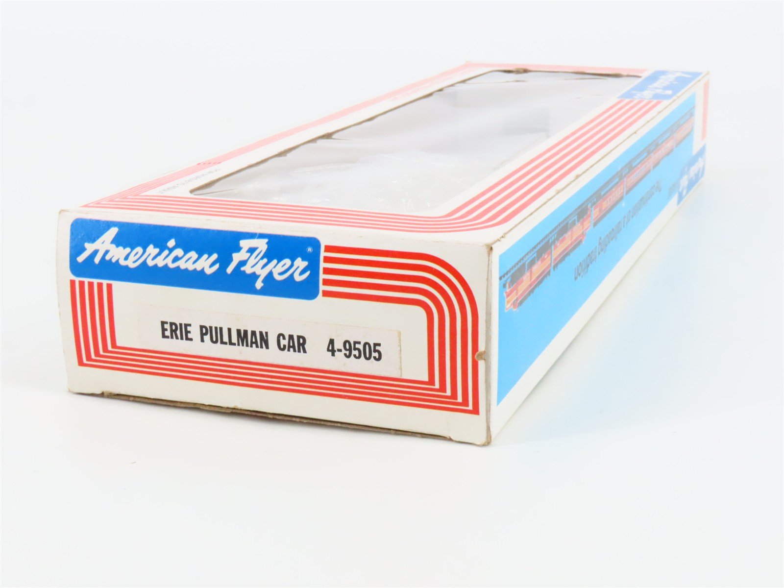 S Scale American Flyer 4-9505 Erie Pullman Passenger Car #9505 w/Light