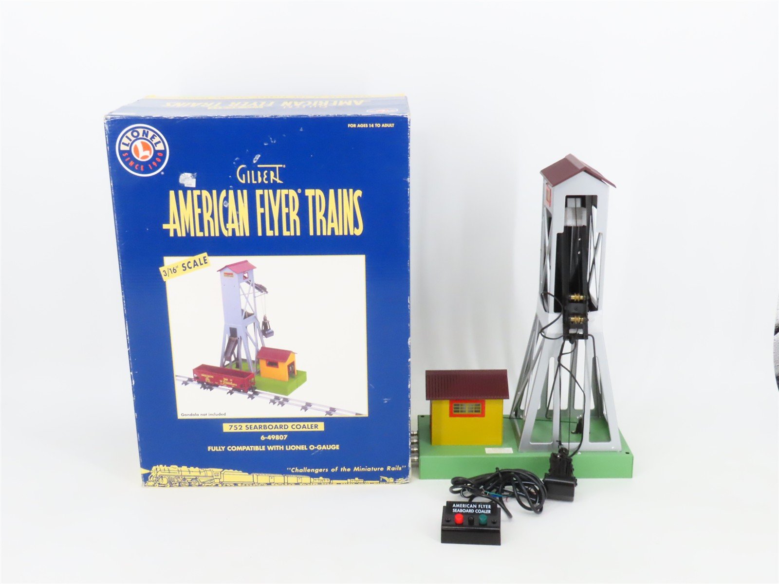 S Scale Lionel American Flyer 6-49807 752 Seaboard Coaler Tower
