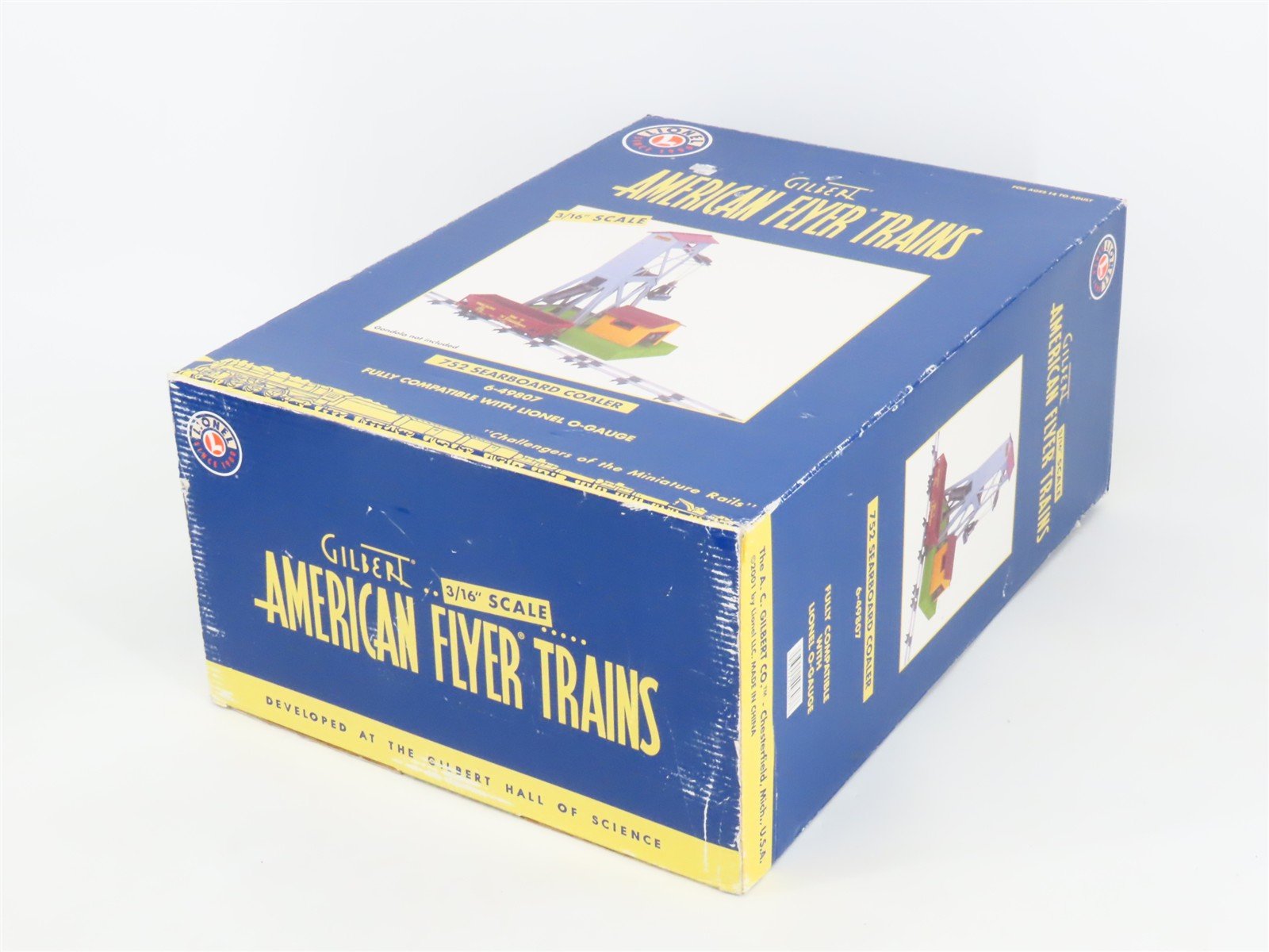 S Scale Lionel American Flyer 6-49807 752 Seaboard Coaler Tower