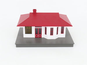 S Scale Lionel American Flyer 6-49843 Suburban Station w/Light