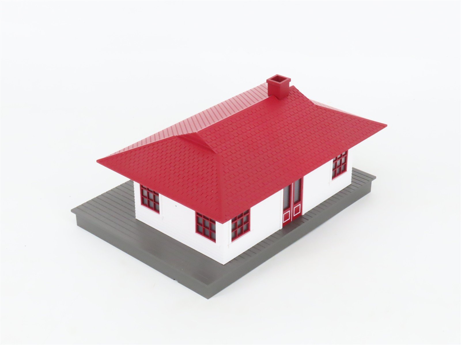 S Scale Lionel American Flyer 6-49843 Suburban Station w/Light