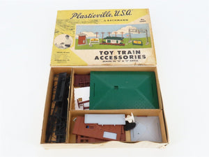 O & S Scale Bachmann 5400-298 Plasticville USA Station, Switch Tower & More Kit