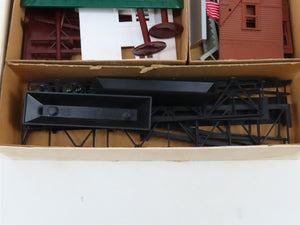 O & S Scale Bachmann 5400-298 Plasticville USA Station, Switch Tower & More Kit