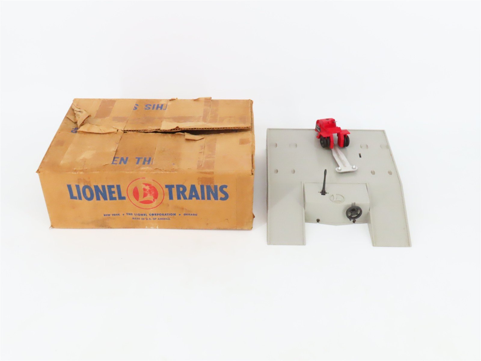 O Scale Lionel 460 Piggy Back Transportation Set