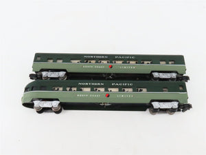 S Scale American Flyer NP Northern Pacific Diesel Passenger Set w/Track
