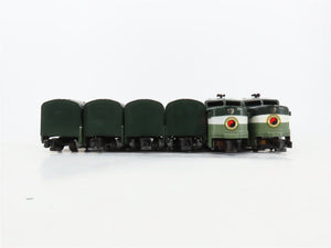 S Scale American Flyer NP Northern Pacific Diesel Passenger Set w/Track