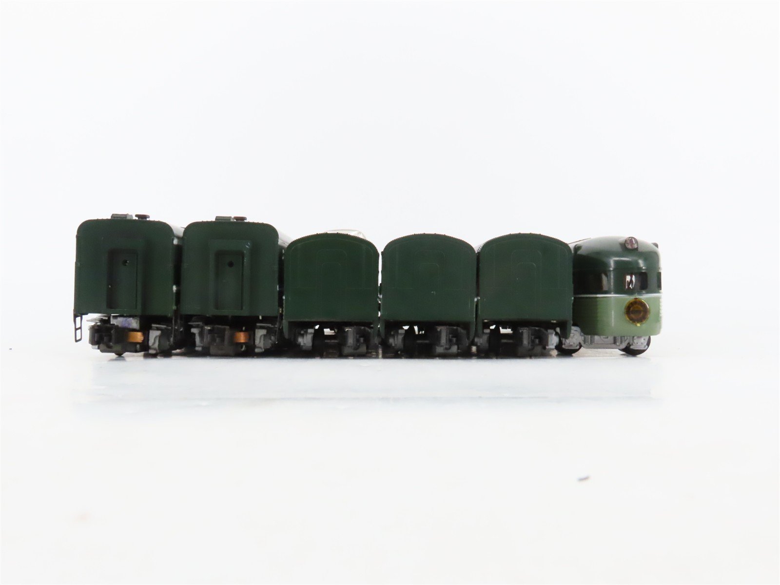 S Scale American Flyer NP Northern Pacific Diesel Passenger Set w/Track