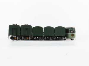 S Scale American Flyer NP Northern Pacific Diesel Passenger Set w/Track