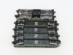S Scale American Flyer NP Northern Pacific Diesel Passenger Set w/Track