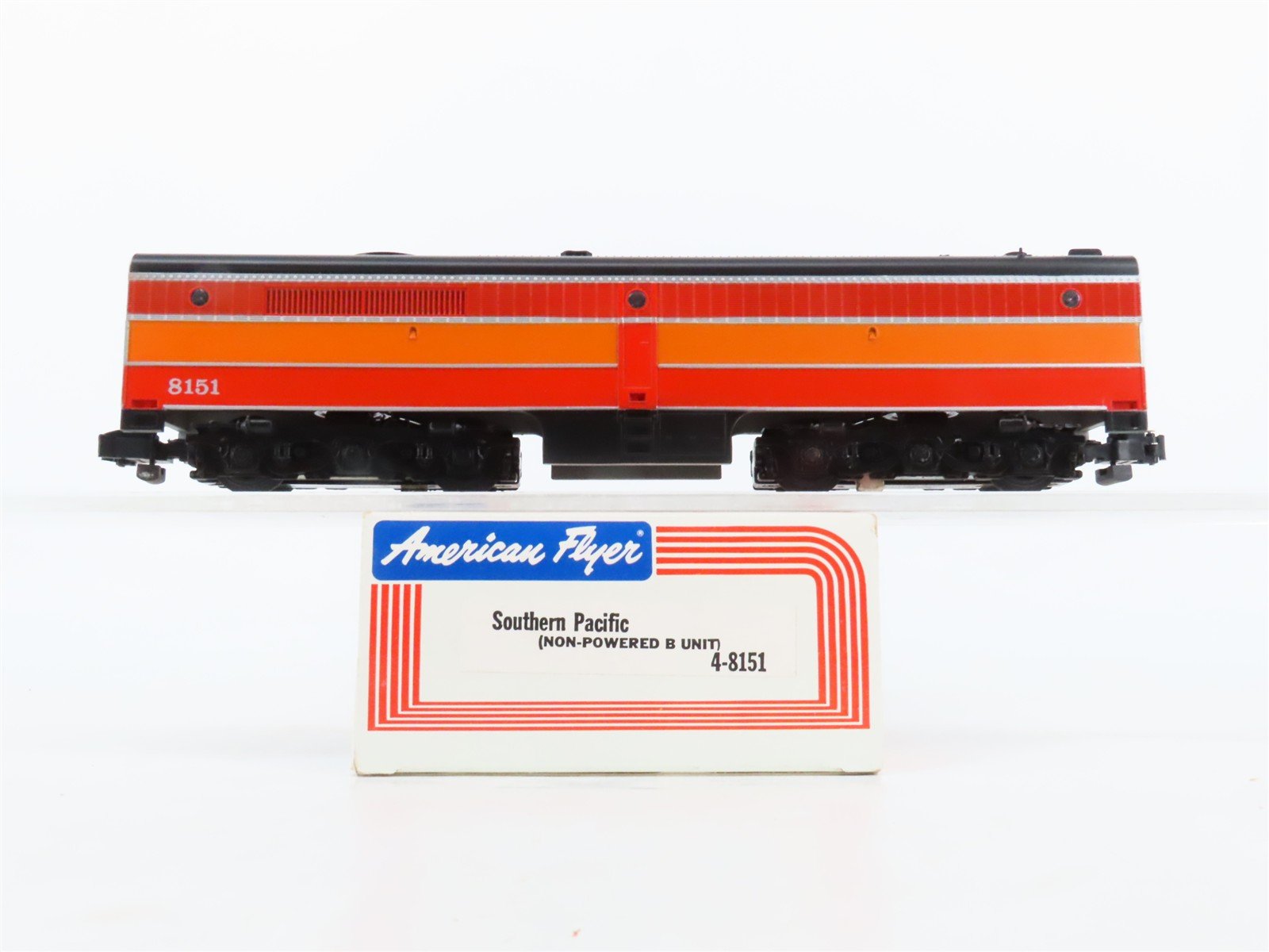 S Scale American Flyer 4-8151 SP Southern Pacific Alco B Diesel #8151 Unpowered