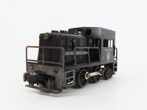 O Gauge 3-Rail Lionel US Army Transport Corps Switcher Diesel Locomotive #41