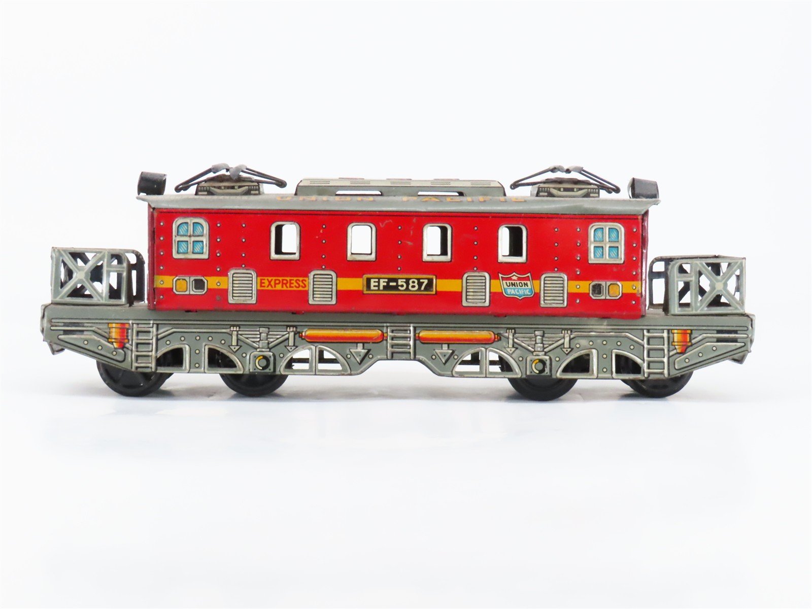 UP Union Pacific Metal Electric Locomotive #EF-587