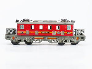 UP Union Pacific Metal Electric Locomotive #EF-587