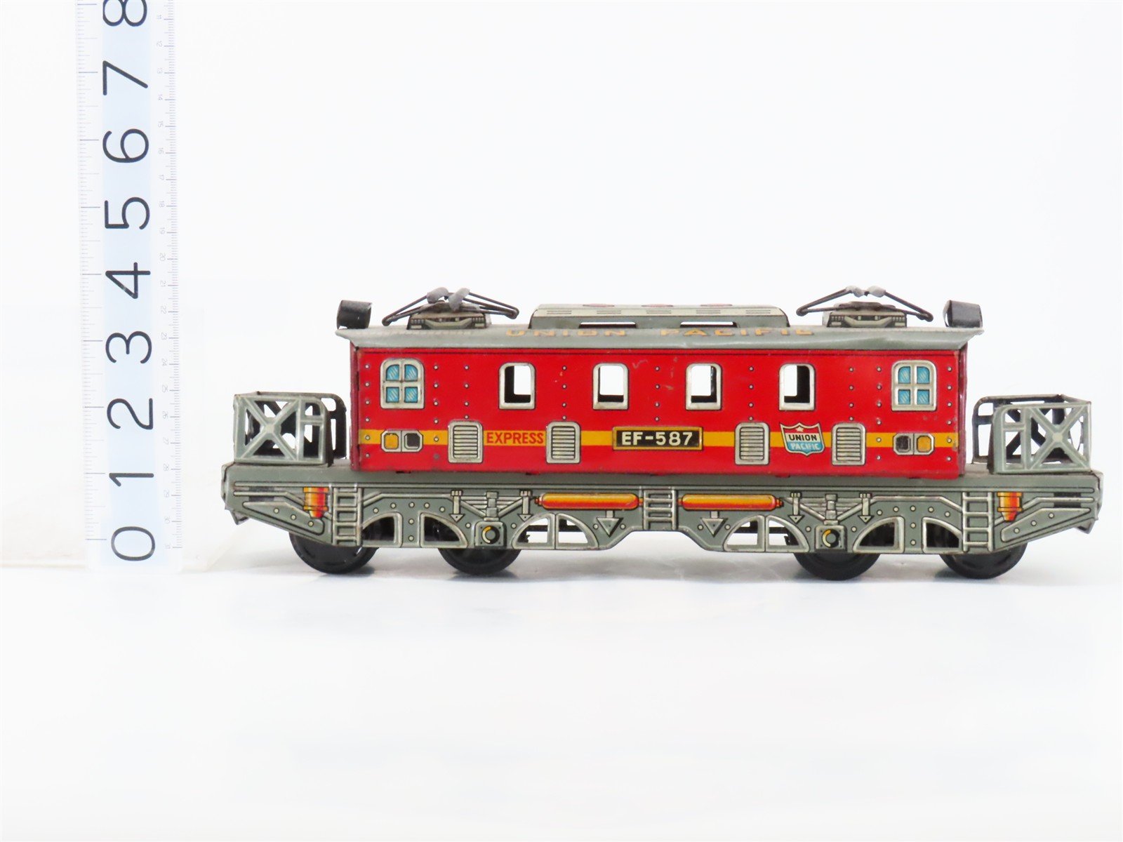 UP Union Pacific Metal Electric Locomotive #EF-587