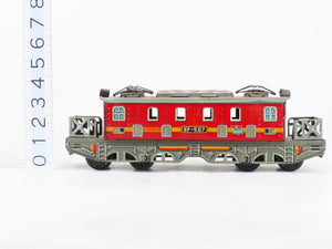 UP Union Pacific Metal Electric Locomotive #EF-587